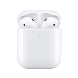 Apple AirPods z bezprzewodowym etui ładującym MRXJ2ZM/A