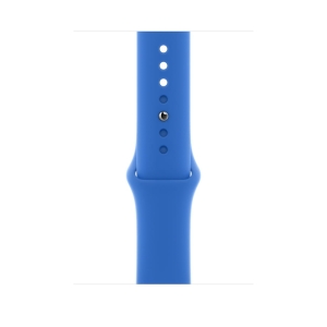 Apple pasek sportowy 44mm adriatycki błękit MJK53ZM/A