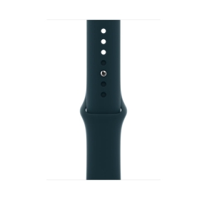 Apple pasek sportowy 44mm ciemny malachit MJK73ZM/A
