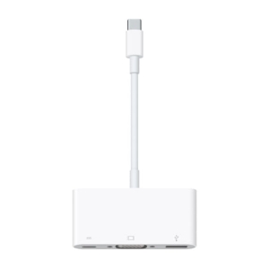 Apple Wieloportowa przejściówka z USB-C na VGA MJ1L2ZM/A (1)