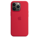Apple Silikonowe etui z MagSafe do iPhone’a 13 Pro – (PRODUCT)RED MM2L3ZM/A