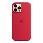 Apple Silikonowe etui z MagSafe do iPhone’a 13 Pro Max – (PRODUCT)RED MM2V3ZM/A
