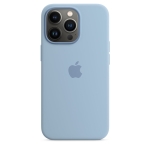 Apple Silikonowe etui z MagSafe do iPhone’a 13 Pro – błękitna mgła MN653ZM/A