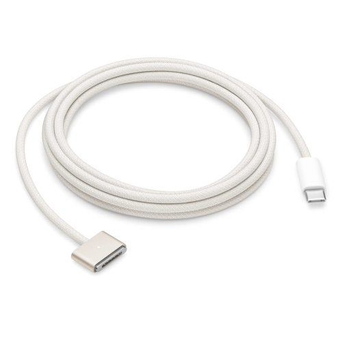 Apple Przewód z USB-C na MagSafe 3 (2 m) – księżycowa poświata MPL33ZM/A_1
