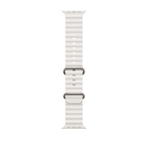 Apple Pasek Ocean kolorze białym do koperty 49mm MQE93ZM/A