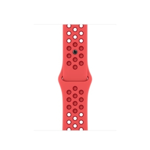 Apple Pasek sportowy Nike w kolorze Bright Crimson/Gym Red 41 mm MPGW3ZM/A