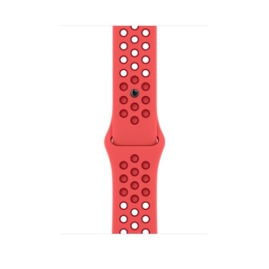 Apple Pasek sportowy Nike w kolorze Bright Crimson/Gym Red 45mm MPHA3ZM/A