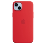 Apple Silikonowe etui z MagSafe do iPhone’a 14 Plus – (PRODUCT)RED MPT63ZM/A