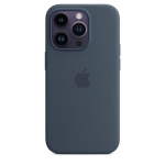 Apple Silikonowe etui z MagSafe do iPhone’a 14 Pro – sztormowy błękit MPTF3ZM/A