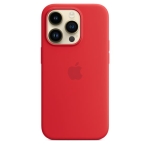 Apple Silikonowe etui z MagSafe do iPhone’a 14 Pro –(PRODUCT)RED MPTG3ZM/A