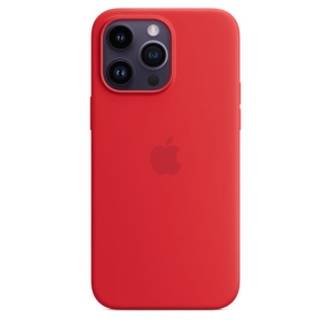 Apple Silikonowe etui z MagSafe do iPhone’a 14 Pro Max – (PRODUCT)RED MPTR3ZM/A