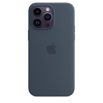 Apple Silikonowe etui z MagSafe do iPhone’a 14 Pro Max – sztormowy błękit MPTQ3ZM/A