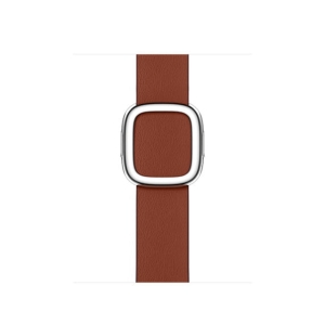 Apple Pasek w kolorze umbry z klamrą nowoczesną do koperty 41 mm MP893ZM/A