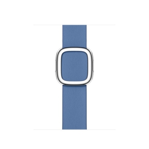 Apple Pasek w kolorze jasnego błękitu z klamrą nowoczesną do koperty 41 mm MP8G3ZM/A