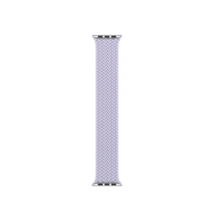 Apple opaska pleciona Solo 41mm mleczny fiolet MQY83ZM/A