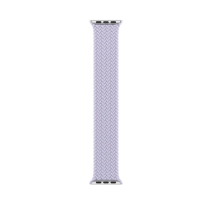 Apple opaska pleciona Solo 45mm mleczny fiolet MR1L3ZM/A