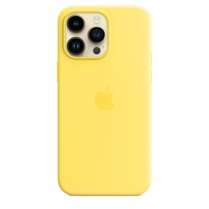 Apple Silikonowe etui z MagSafe do iPhone’a 14 Pro Max – słoneczny MQUL3ZM/A