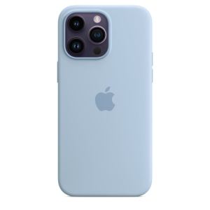 Apple Silikonowe etui z MagSafe do iPhone’a 14 Pro Max – czysty błękit MQUP3ZM/A