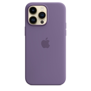 Apple Silikonowe etui z MagSafe do iPhone’a 14 Pro Max – fiolet irysa MQUQ3ZM/A