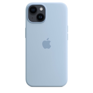 Apple Silikonowe etui z MagSafe do iPhone’a 14 – czysty błękit MQU93ZM/A