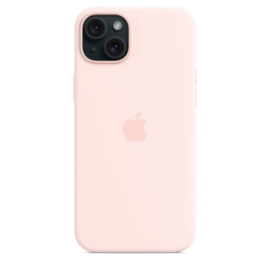 Apple Silikonowe etui z MagSafe do iPhone’a 15 Plus – jasnoróżowe MT143ZM/A