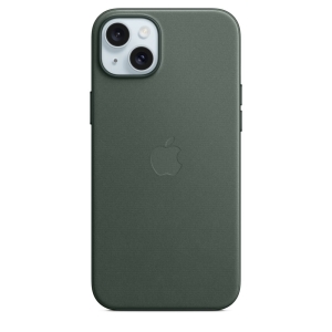 Apple Etui z tkaniny FineWoven z MagSafe do iPhone’a 15 – wieczna zieleń MT3J3ZM/A