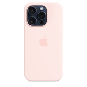 Apple Silikonowe etui z MagSafe do iPhone’a 15 Pro – jasnoróżowe MT1F3ZM/A