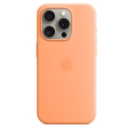 Apple Silikonowe etui z MagSafe do iPhone’a 15 Pro – pomarańczowy sorbet MT1H3ZM/A