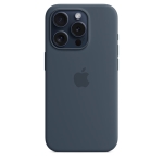 Apple Silikonowe etui z MagSafe do iPhone’a 15 Pro – sztormowy błękit MT1D3ZM/A