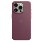 Apple Etui z tkaniny FineWoven z MagSafe do iPhone’a 15 Pro – rubinowa morwa MT4L3ZM/A