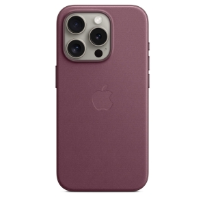 Apple Etui z tkaniny FineWoven z MagSafe do iPhone’a 15 Pro Max – rubinowa morwa MT4X3ZM/A