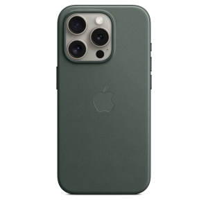 Apple Etui z tkaniny FineWoven z MagSafe do iPhone’a 15 Pro Max – wieczna zieleń MT503ZM/A