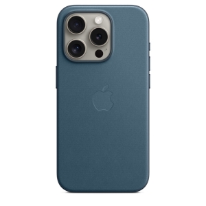 Apple Etui z tkaniny FineWoven z MagSafe do iPhone’a 15 Pro Max – głębia oceanu MT4Y3ZM/A