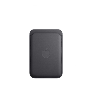 Apple Portfel z tkaniny FineWoven z MagSafe do iPhone’a – czarny MA6W4ZM/A