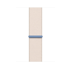 Apple Opaska sportowa w kolorze księżycowej poświaty do koperty 45 mm MT5E3ZM/A