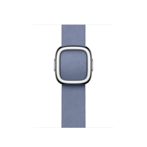 Apple Pasek w kolorze lawendowego błękitu z klamrą nowoczesną do koperty 41 mm MUHA3ZM/A
