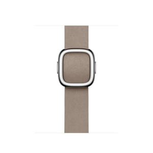 Apple Pasek w kolorze beżu z klamrą nowoczesną do koperty 41 mm MUHE3ZM/A