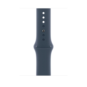 Apple Pasek sportowy w kolorze sztormowego błękitu do koperty 45 mm MT3Q3ZM/A