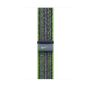 Apple Opaska sportowa Nike w kolorze jasnozielonym/niebieskim do koperty 45 mm MTL43ZM/A