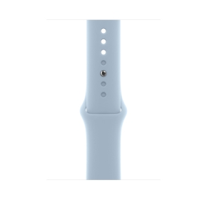 Apple Pasek sportowy w kolorze jasnoniebieskim do koperty 45 mm MWMU3ZM/A
