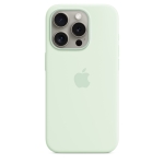 Apple Silikonowe etui z MagSafe do iPhone’a 15 Pro – pastelowa mięta MWNL3ZM/A