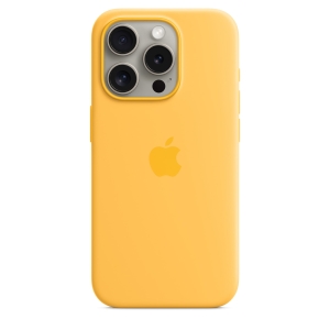 Apple Silikonowe etui z MagSafe do iPhone’a 15 Pro – promienne MWNK3ZM/A