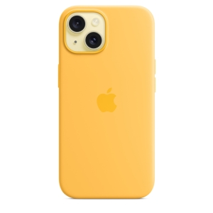 Apple Silikonowe etui z MagSafe do iPhone’a 15 – promienne MWNA3ZM/A