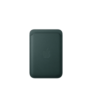 Apple Portfel z tkaniny FineWoven z MagSafe do iPhone’a – ciemnozielony MA6Y4ZM/A