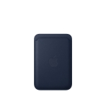 Apple Portfel z tkaniny FineWoven z MagSafe do iPhone’a – głębinowy błękit  MA6X4ZM/A