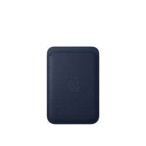 Apple Portfel z tkaniny FineWoven z MagSafe do iPhone’a – głębinowy błękit  MA6X4ZM/A