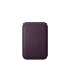 Apple Portfel z tkaniny FineWoven z MagSafe do iPhone’a – jeżyna MA7A4ZM/A