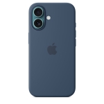 Apple Silikonowe etui z MagSafe do iPhone’a 16 – denim MYY23ZM/A