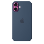 Apple Silikonowe etui z MagSafe do iPhone’a 16 Plus – denim MYYA3ZM/A