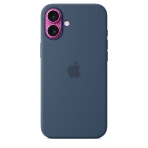Apple Silikonowe etui z MagSafe do iPhone’a 16 Plus – denim MYYA3ZM/A
